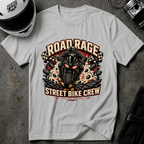 Road Rage Street Bike Crew T-Shirt