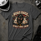 Road Rage Street Bike Crew T-Shirt