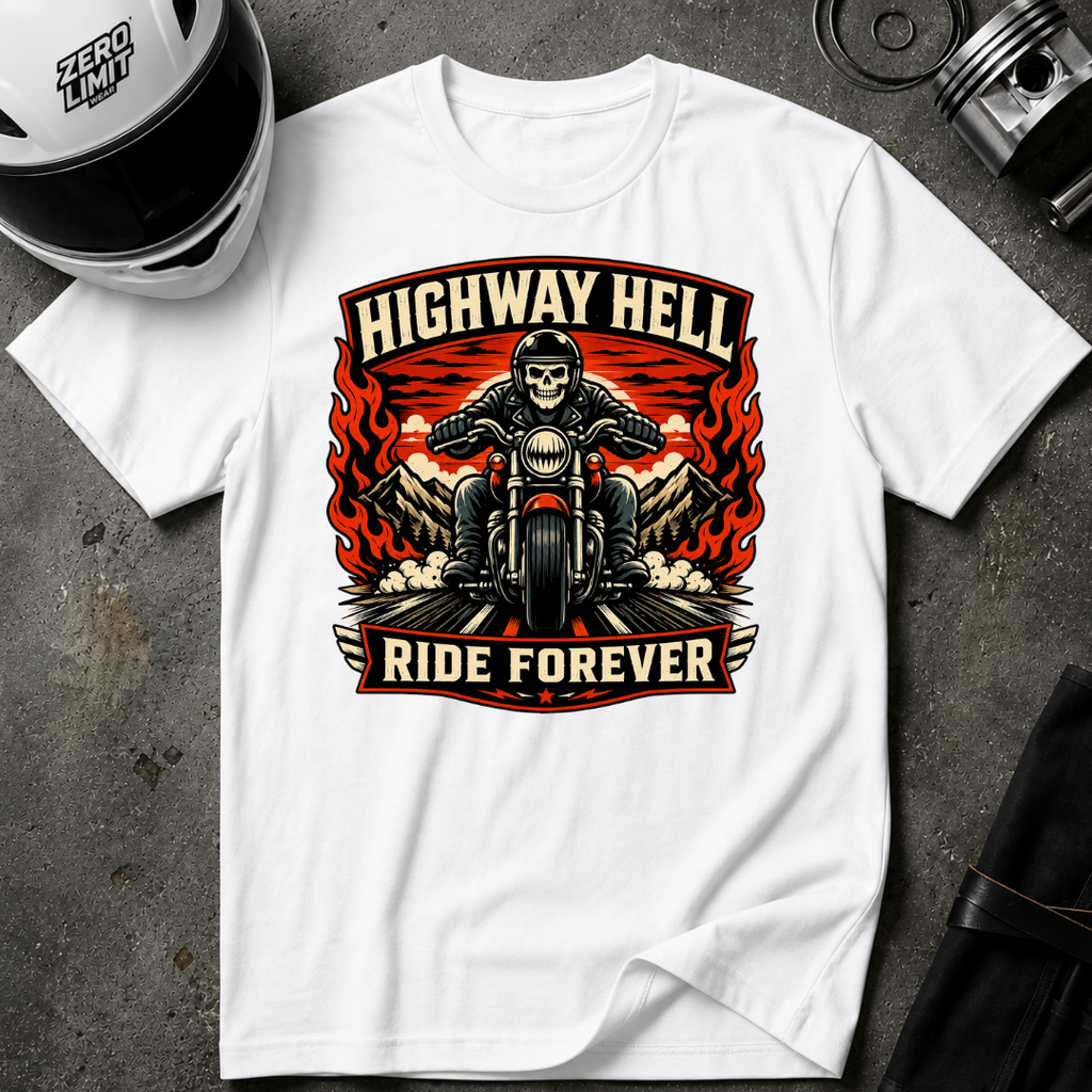 Highway Hell Ride Forever T-Shirt