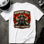 Highway Hell Ride Forever T-Shirt