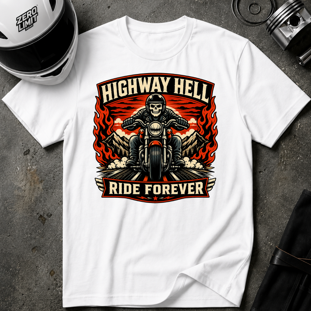 Highway Hell Ride Forever T-Shirt