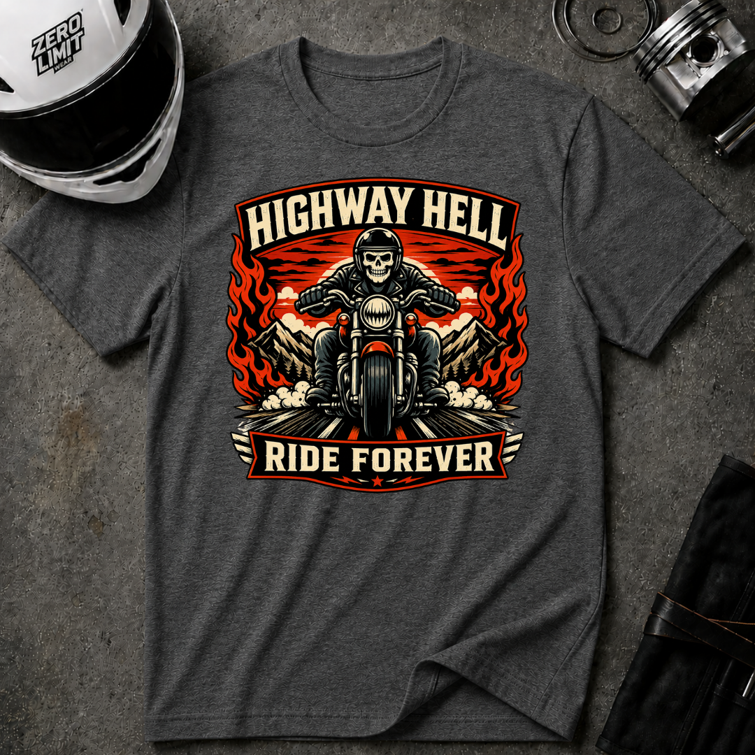 Highway Hell Ride Forever T-Shirt