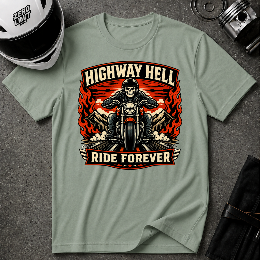 Highway Hell Ride Forever T-Shirt