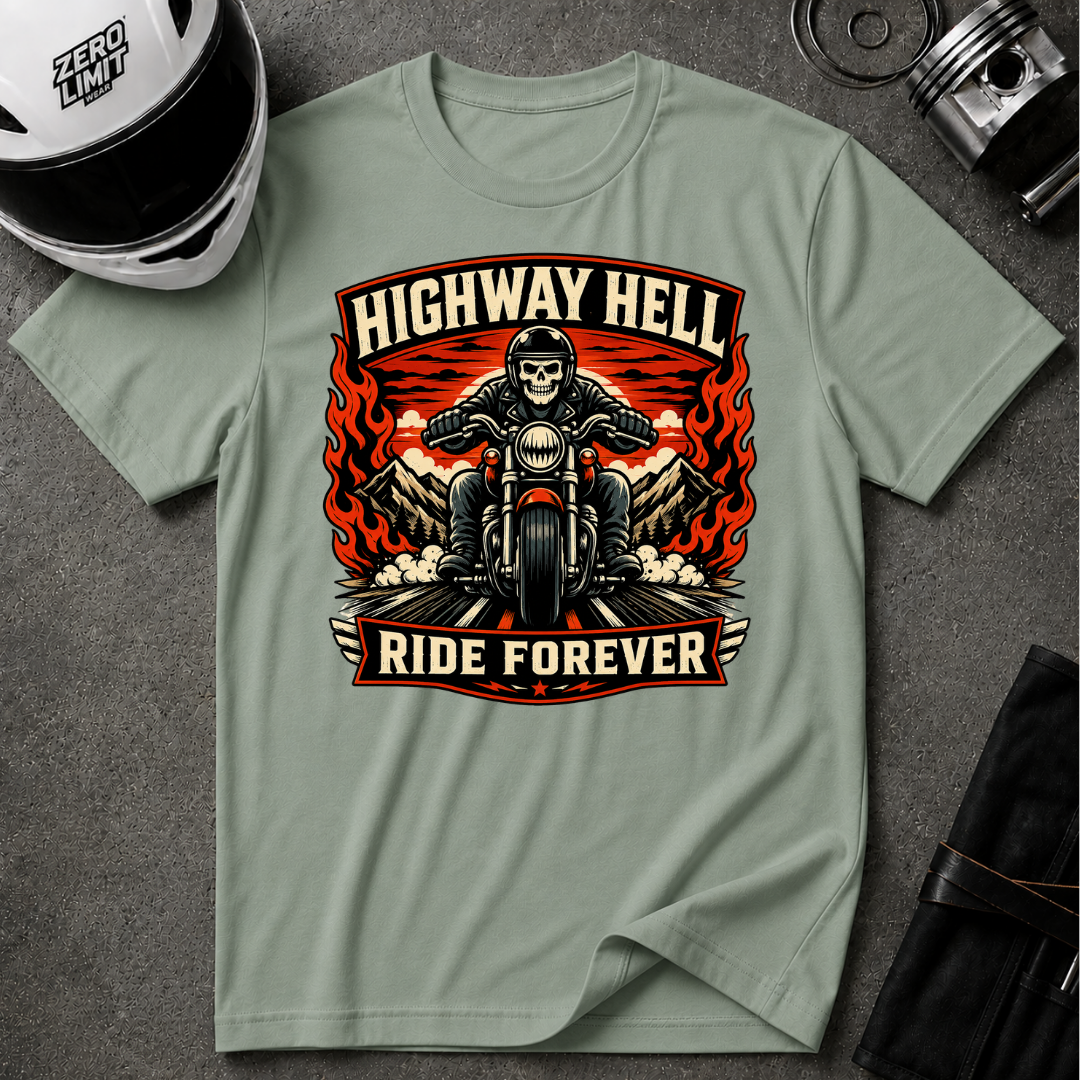 Highway Hell Ride Forever T-Shirt