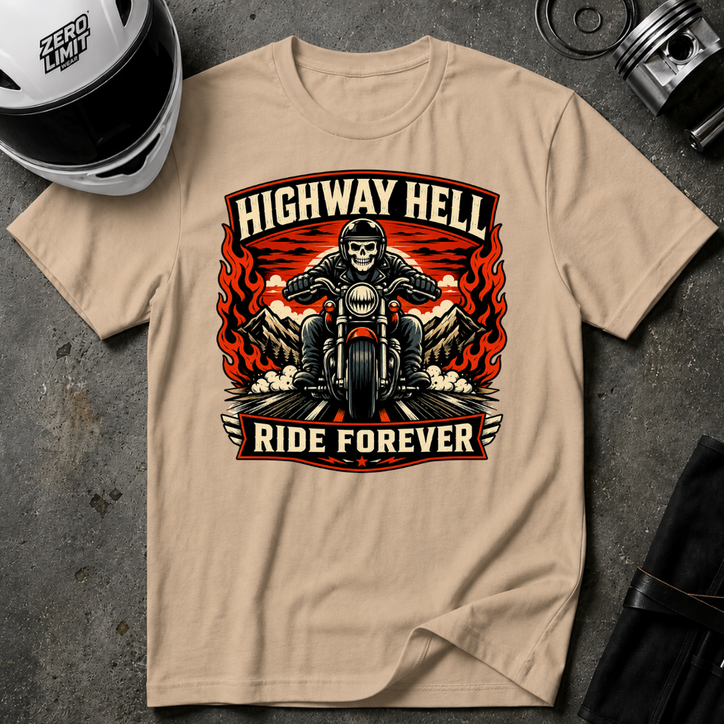 Highway Hell Ride Forever T-Shirt