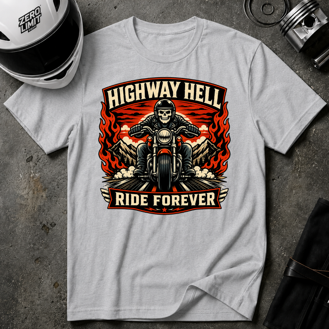 Highway Hell Ride Forever T-Shirt