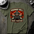 Highway Hell Ride Forever T-Shirt