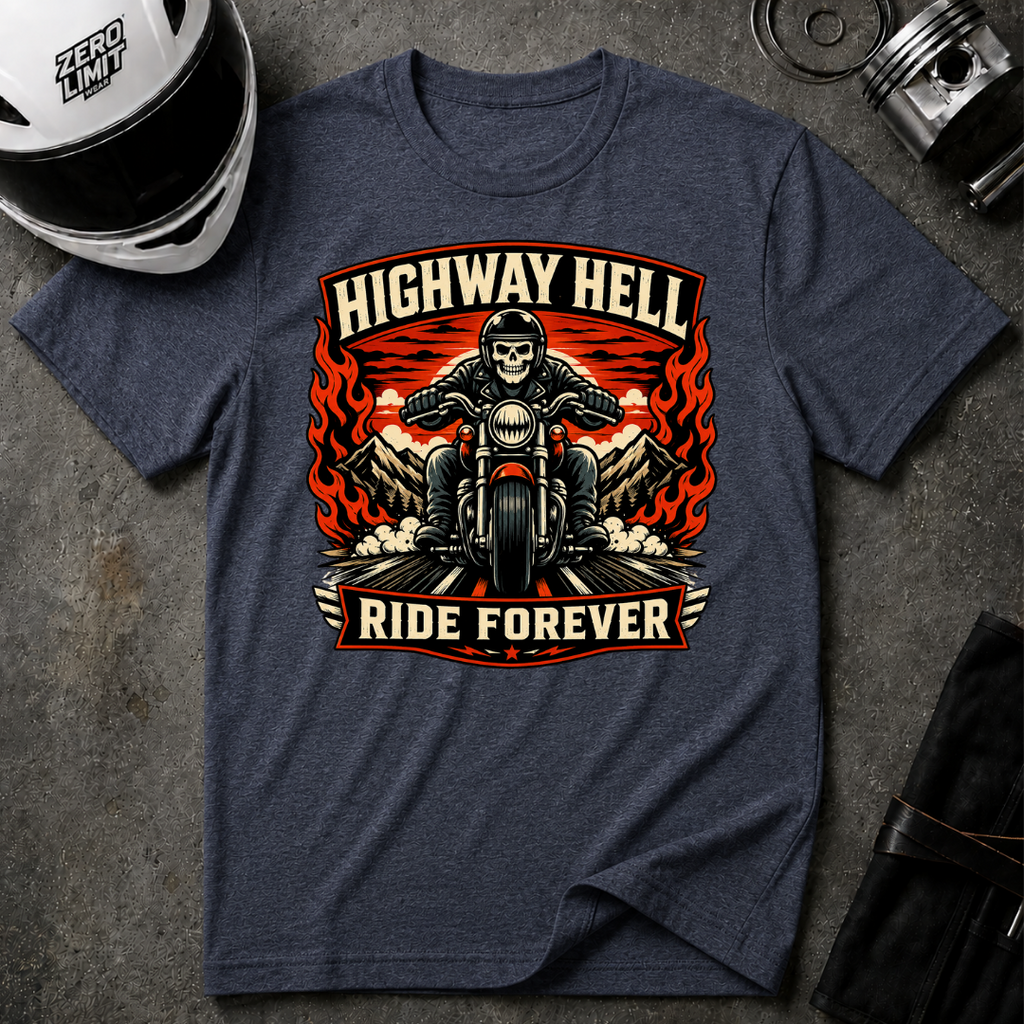 Highway Hell Ride Forever T-Shirt