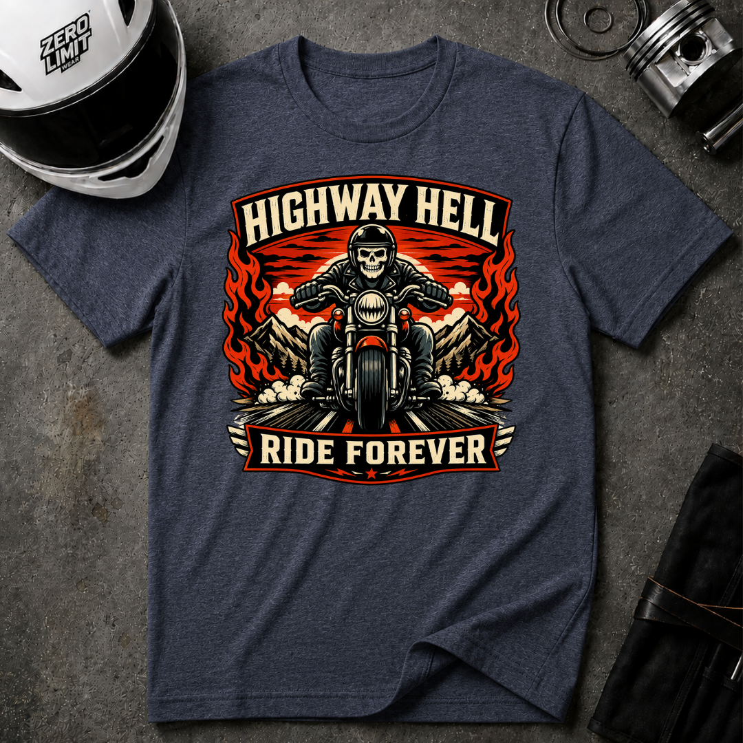 Highway Hell Ride Forever T-Shirt