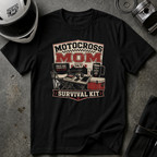 Moto Cross Mom Survival Kit T-Shirt