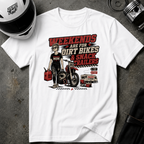 Weekends Are For Dirt Bikes & Snack Trailers T-Shirt