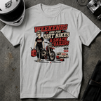 Weekends Are For Dirt Bikes & Snack Trailers T-Shirt