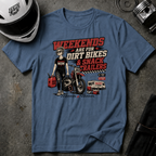 Weekends Are For Dirt Bikes & Snack Trailers T-Shirt