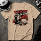 Weekends Are For Dirt Bikes & Snack Trailers T-Shirt