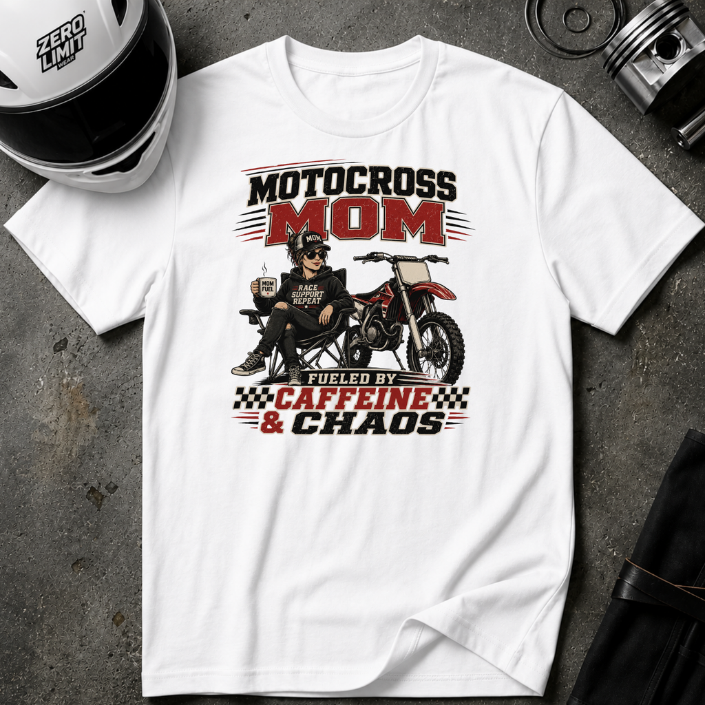 Motocross Mom T-Shirt