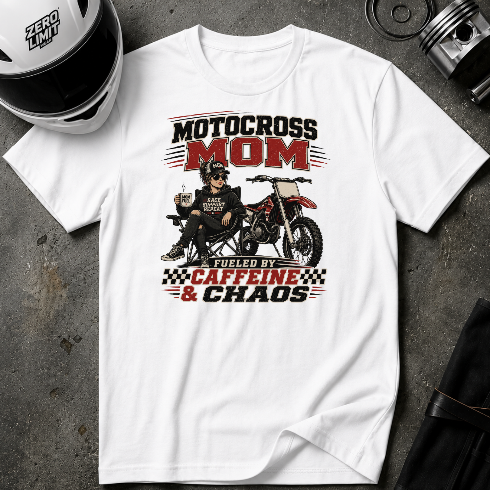 Motocross Mom T-Shirt