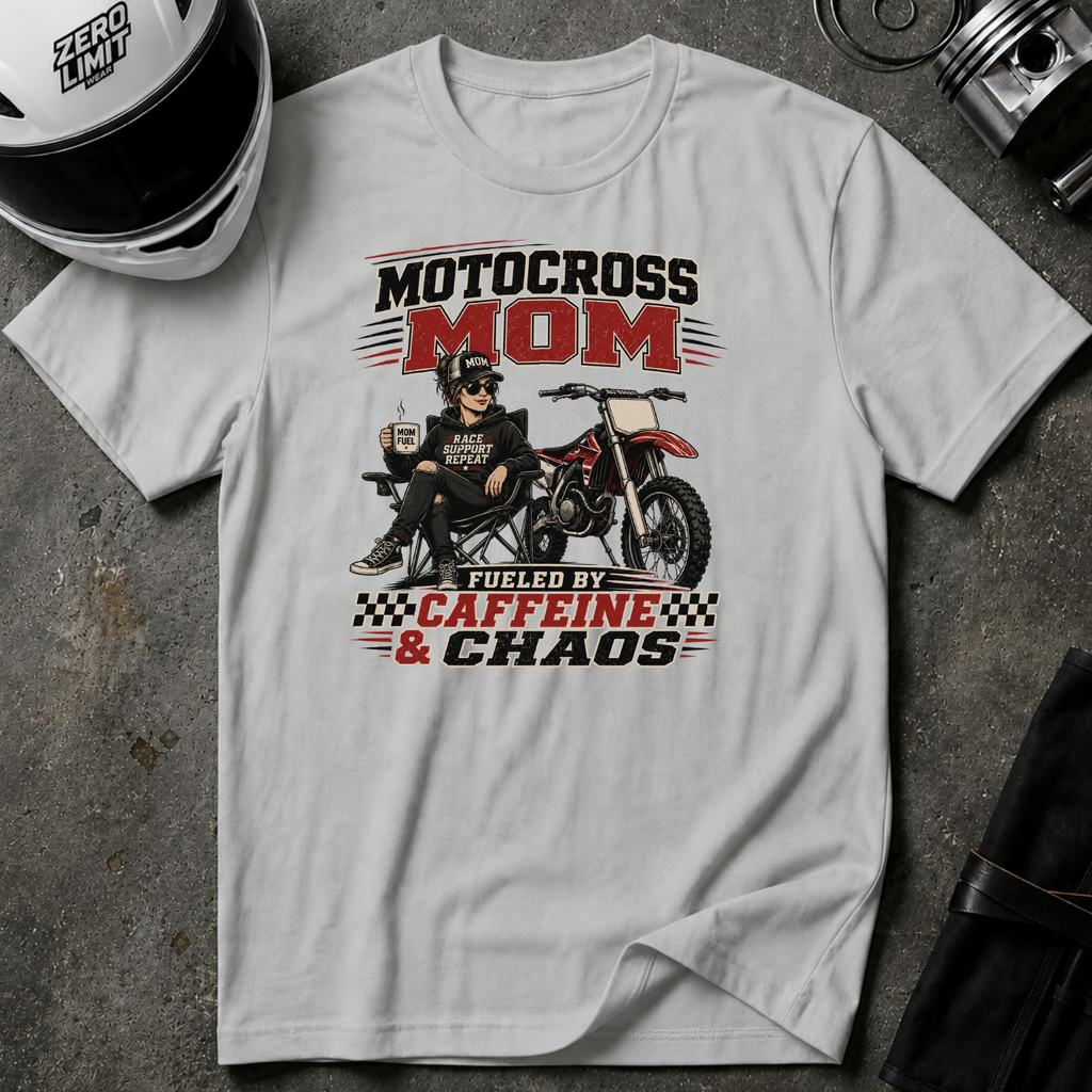 Motocross Mom T-Shirt