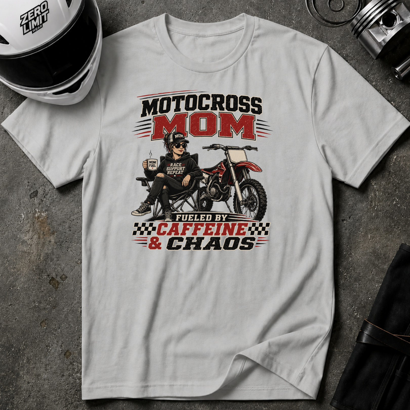 Motocross Mom T-Shirt
