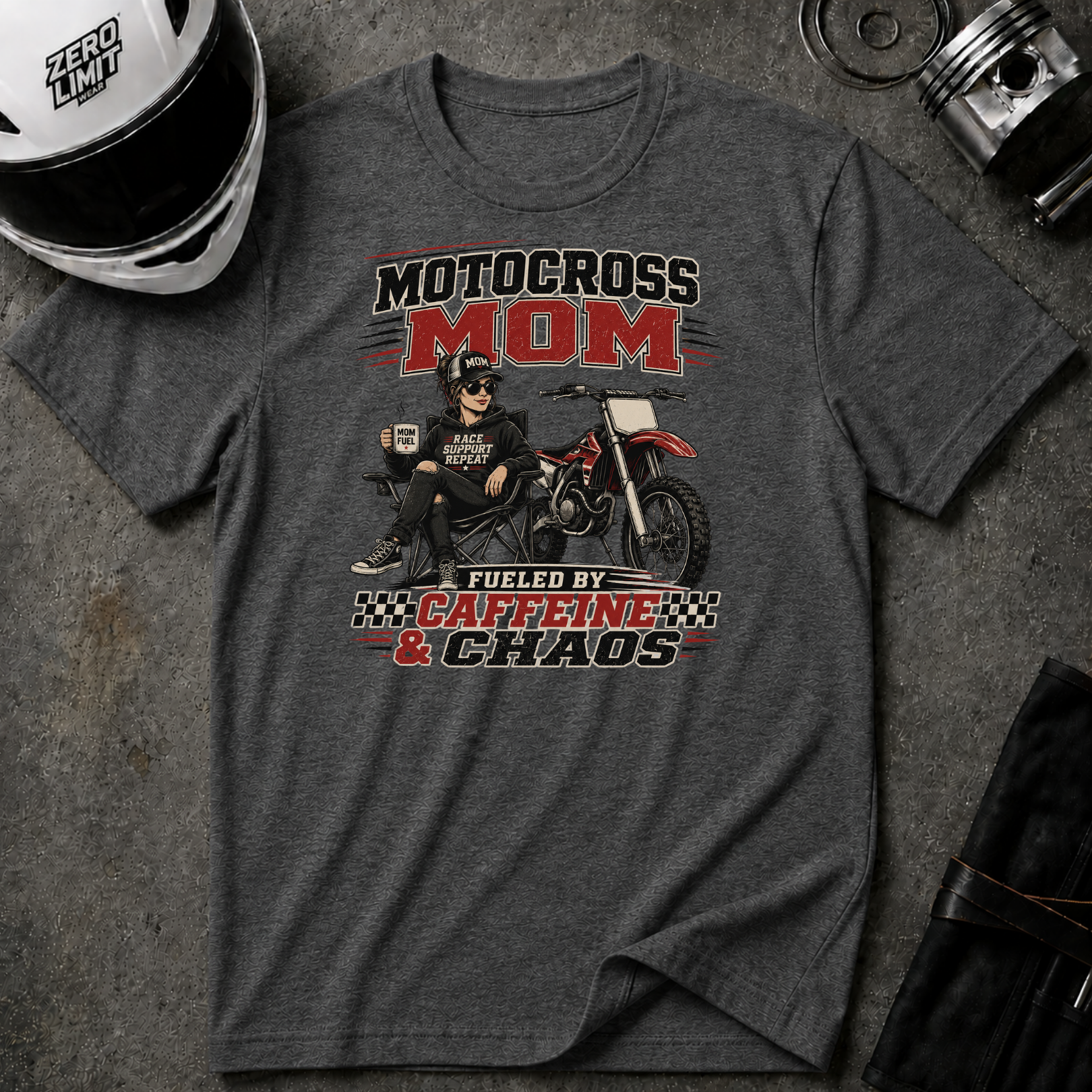 Motocross Mom T-Shirt