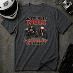 Motocross Mom T-Shirt
