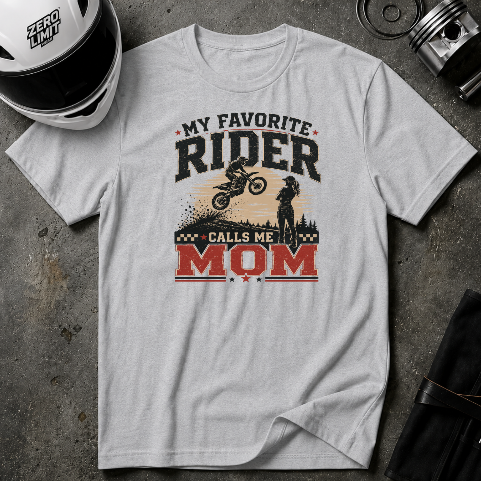 My Favorite Rider Calls me Mom T-Shirt