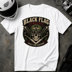 Black Flag Skull Patch T-Shirt