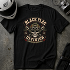 Black Flag Division Skull T-Shirt
