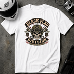 Black Flag Division Skull T-Shirt