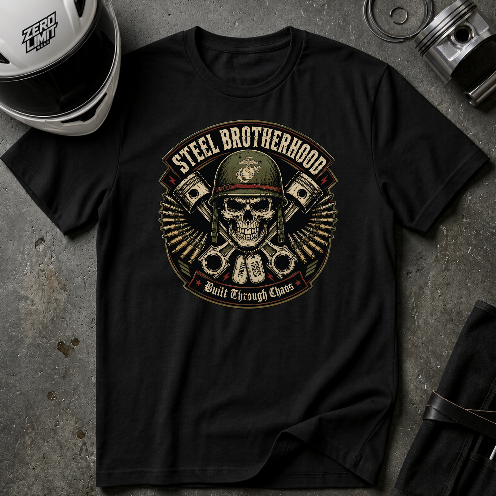 Steel Brotherhood T-Shirt