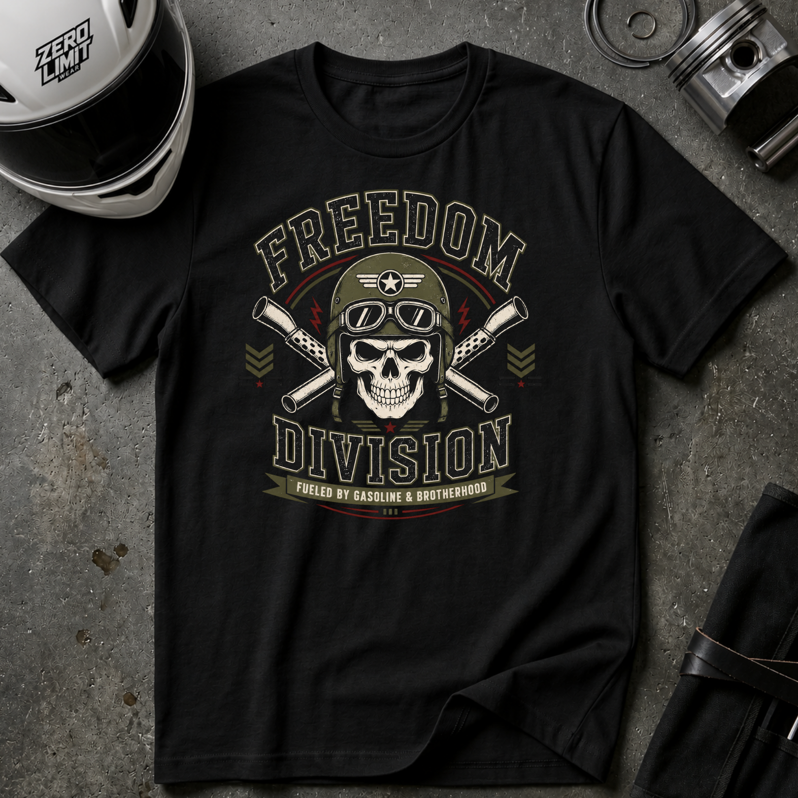 Freedom Division T-Shirt