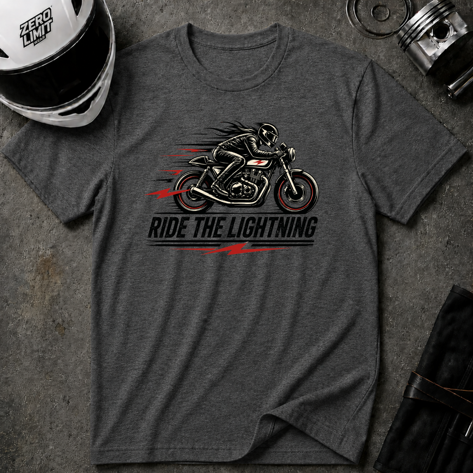 Ride The Lighting T-Shirt