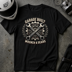Garage Built Wrench & Gears T-Shirt