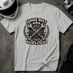 Garage Built Wrench & Gears T-Shirt