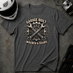 Garage Built Wrench & Gears T-Shirt