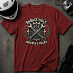 Garage Built Wrench & Gears T-Shirt