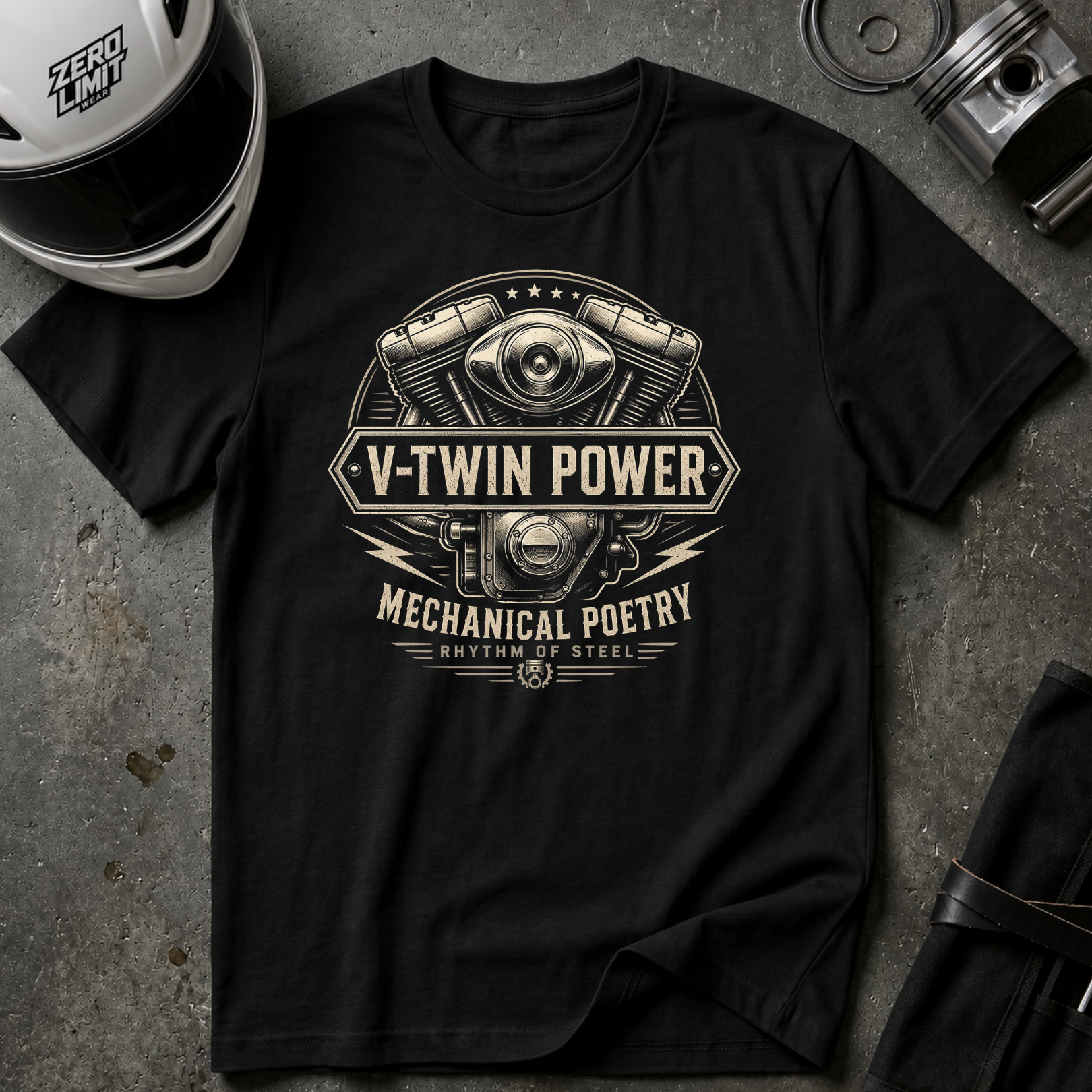 V-Twin Power T-Shirt