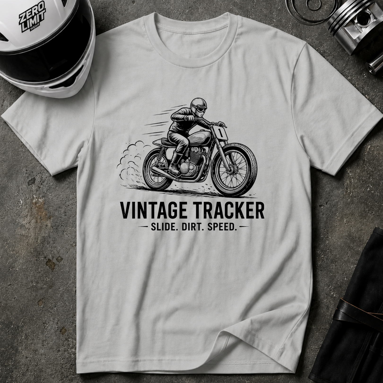 Vintage Tracker T-Shirt