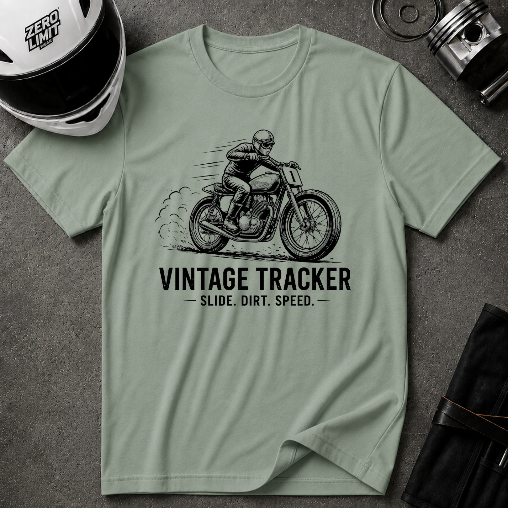 Vintage Tracker T-Shirt