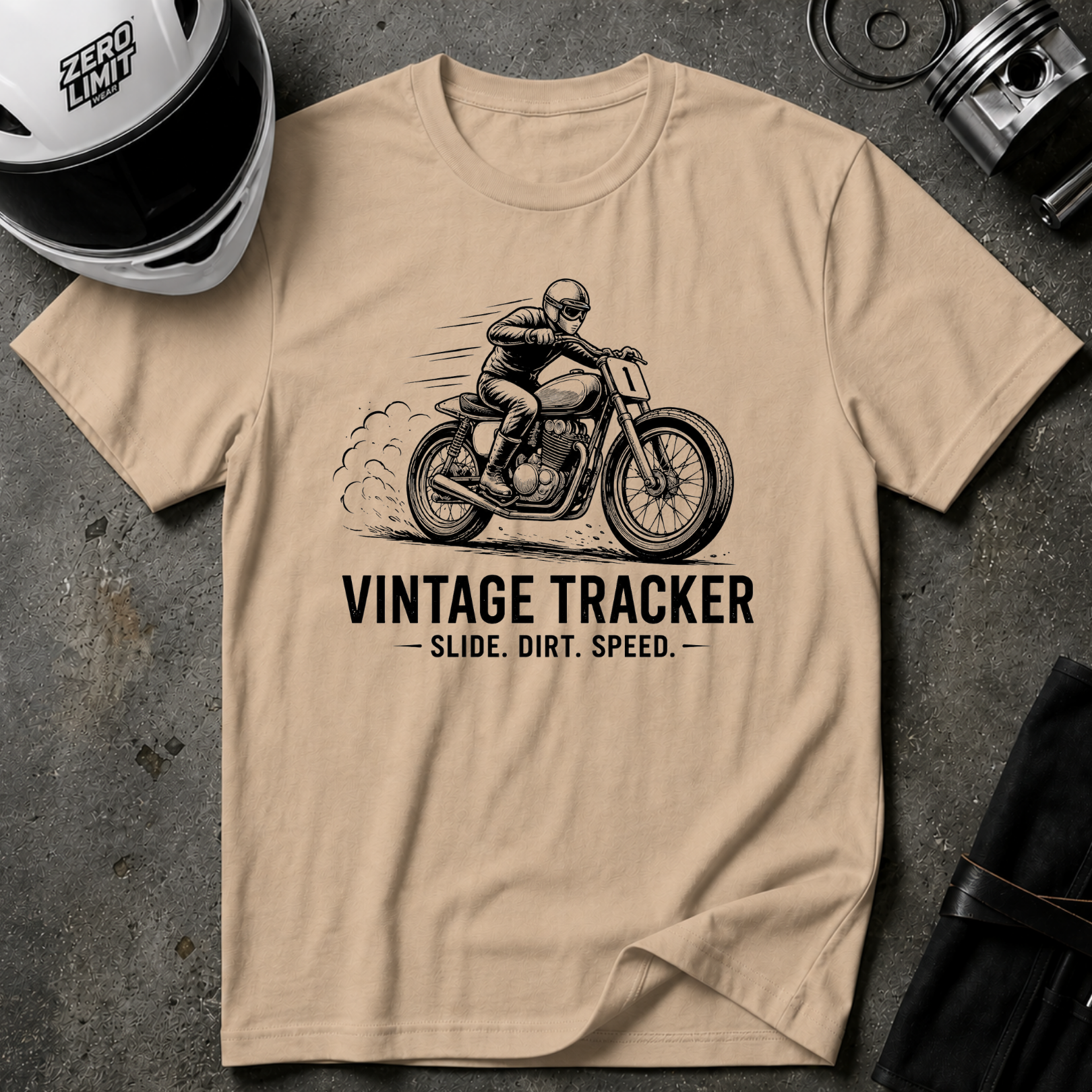 Vintage Tracker T-Shirt