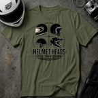 Helmet Heads Pick Your Crown T-Shirt