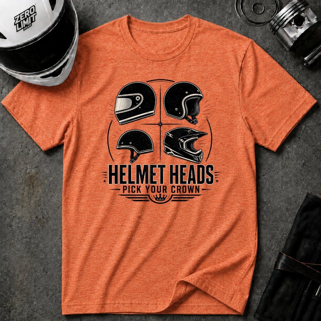 Helmet Heads Pick Your Crown T-Shirt