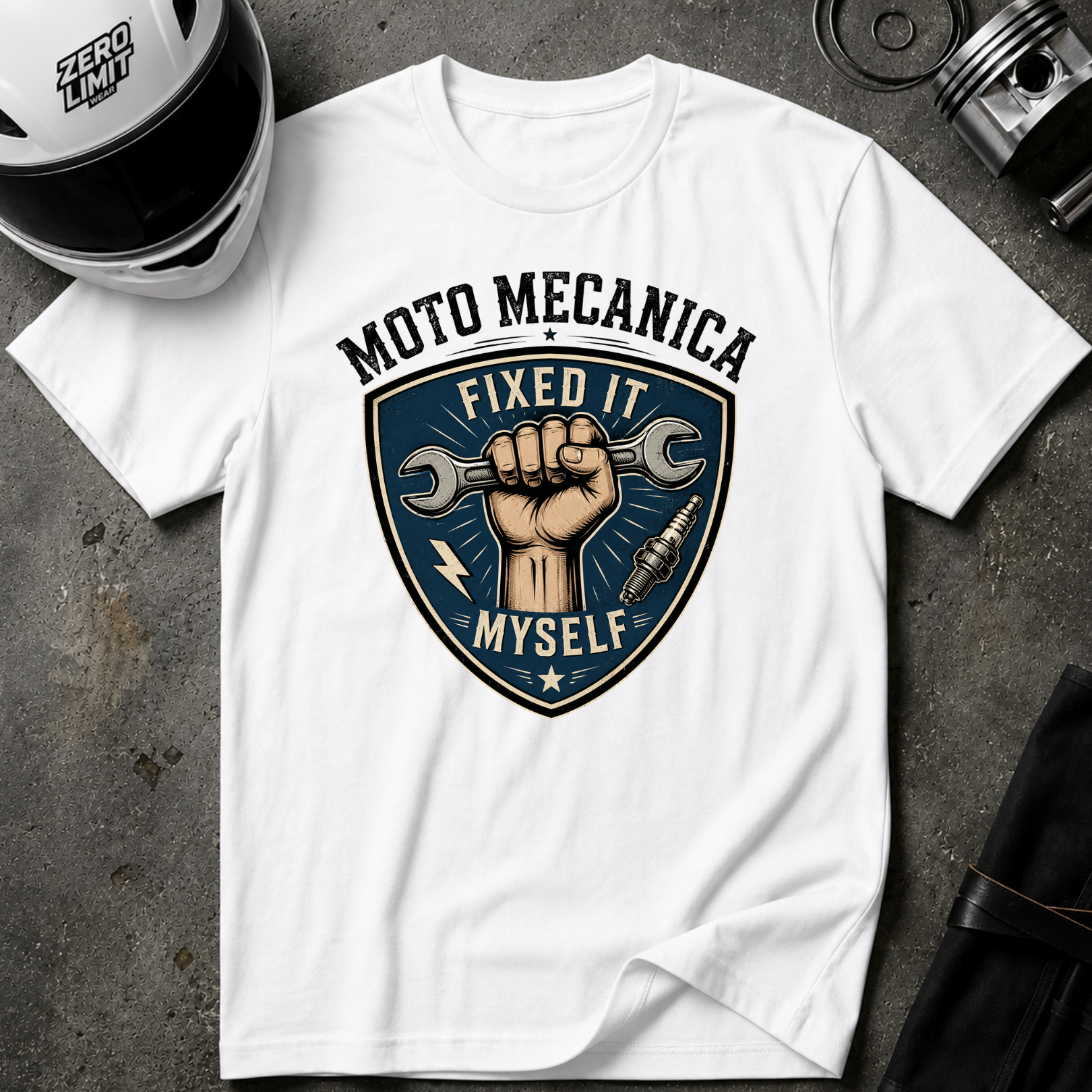 Moto Mecanica T-Shirt