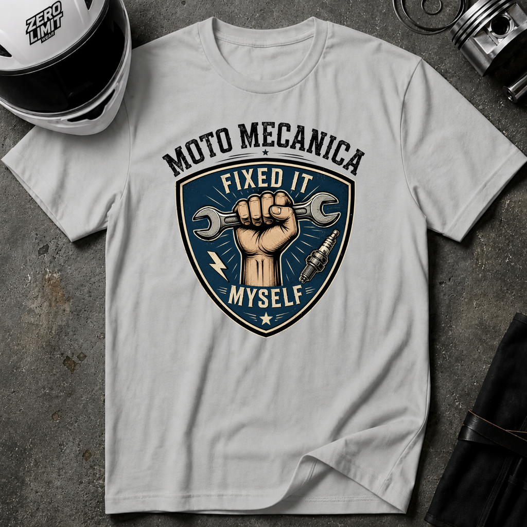 Moto Mecanica T-Shirt