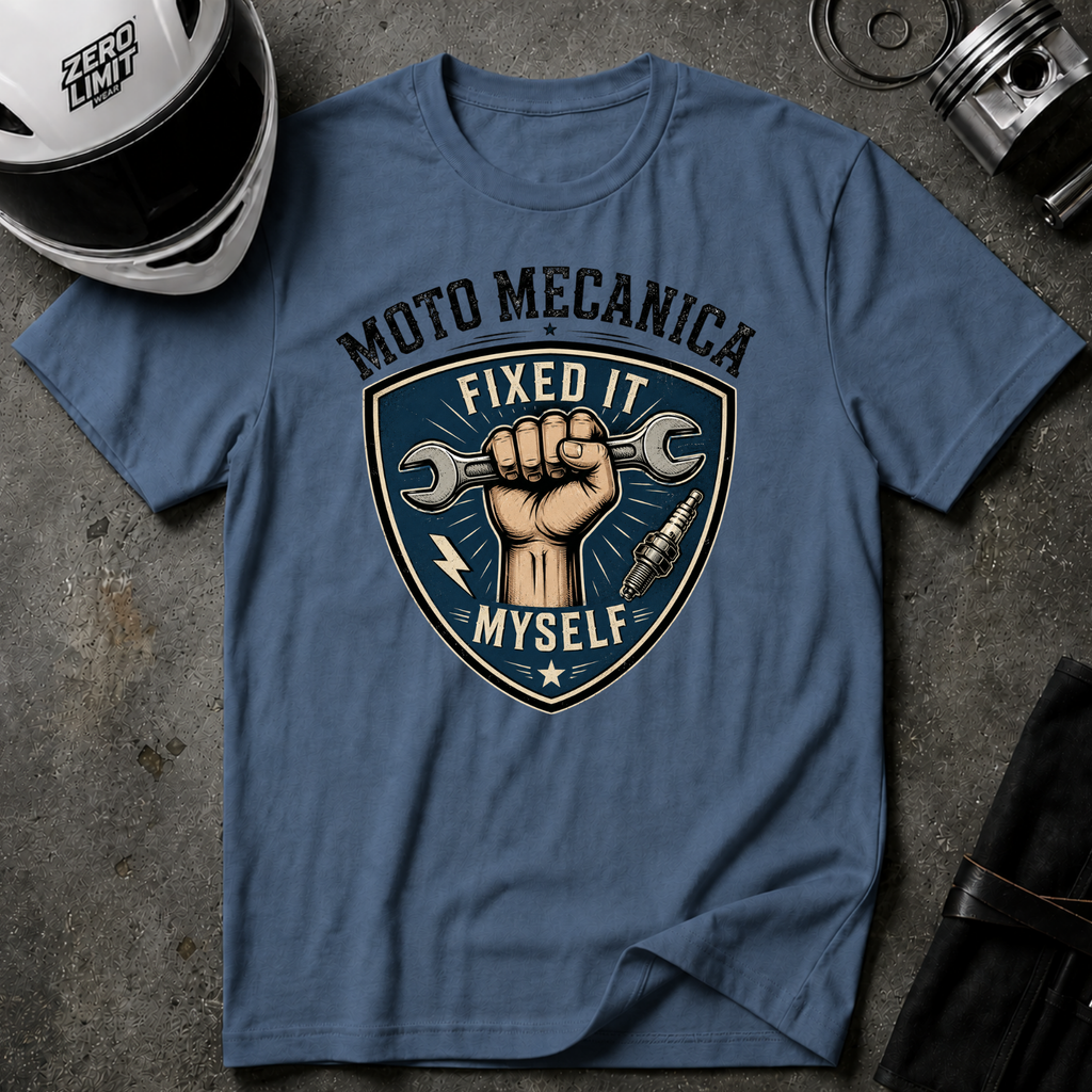Moto Mecanica T-Shirt