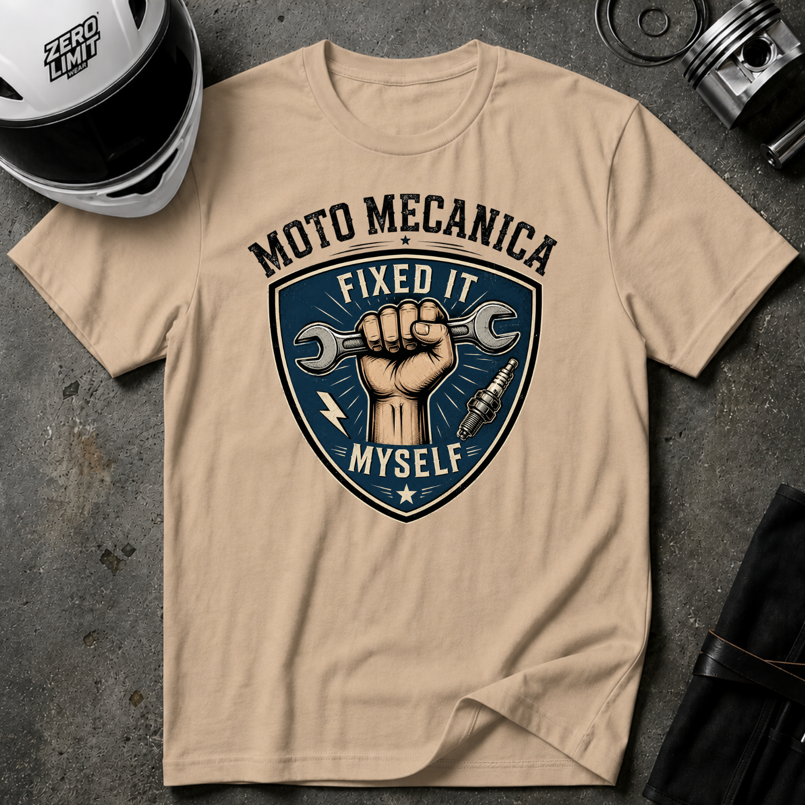 Moto Mecanica T-Shirt