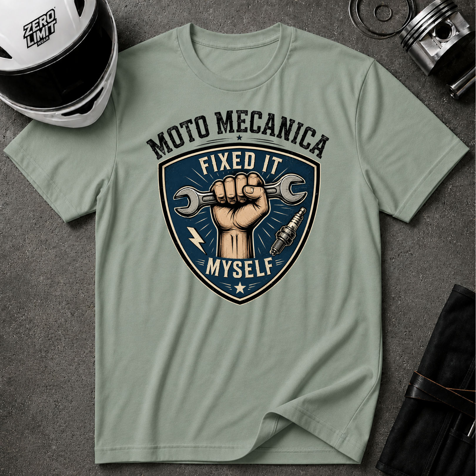 Moto Mecanica T-Shirt