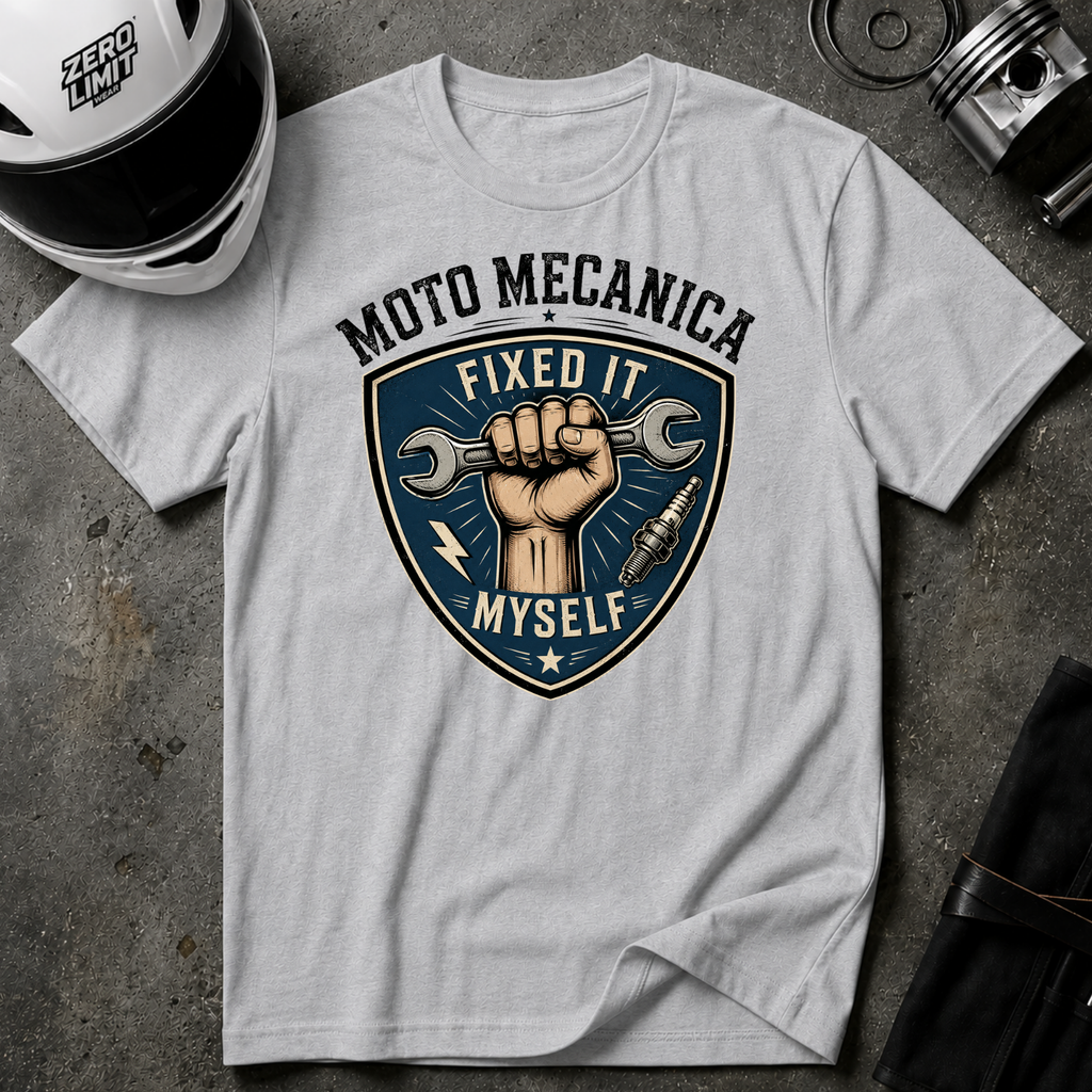 Moto Mecanica T-Shirt