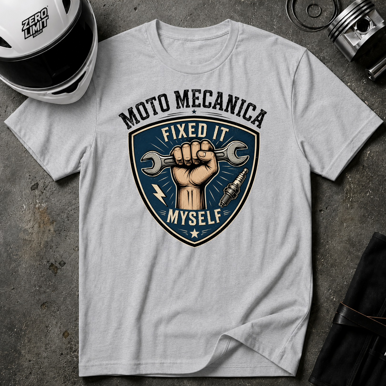 Moto Mecanica T-Shirt