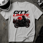 City Limits Motorcycle T‑Shirt
