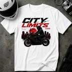 City Limits Motorcycle T‑Shirt